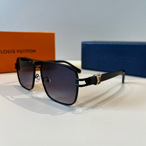 ルイヴィトンサングラス側面デザイン